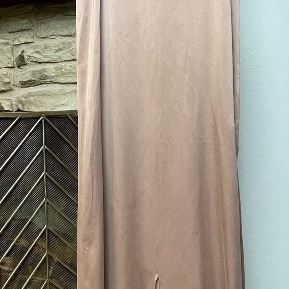 SOLD OUT Washable Silk Racer Dress LUNYA size M - Picture 5 of 7